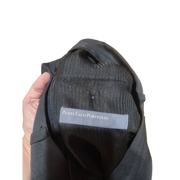 Perry ellis portfolio 36x32 suit pants - Picture 6 of 8